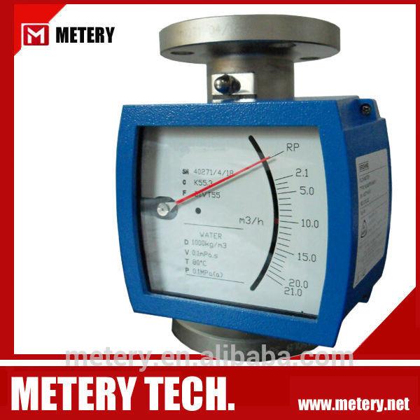 Quality Acid flow meter MT100VA Rotameter variable flow meter from METERY TECH. for sale