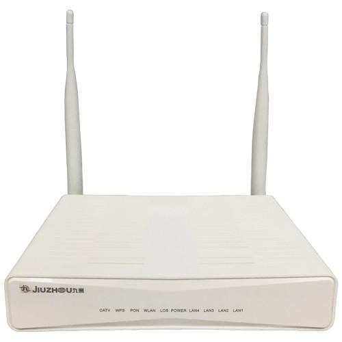 Quality GPM131RF-W2 Wifi GPON ONT Terminal 100Ohm Impedance With RF CATV 2 Antennas for sale