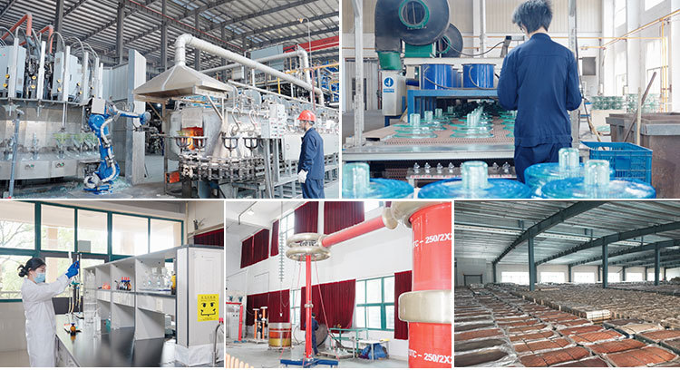 U160BL High Strength Toughened Glass Insulator for Power Transmission