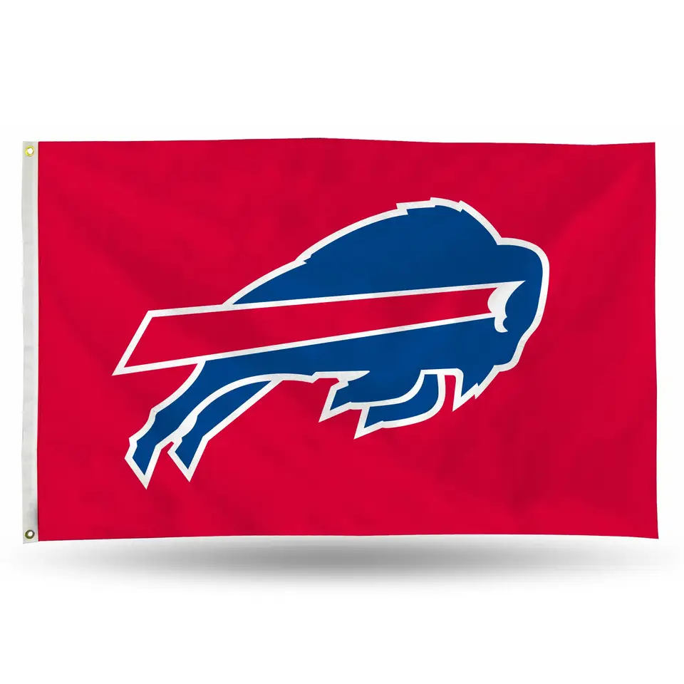 Salebuffalo Bills NFL Football Team Flags Polyester 3X5FT Custom Size