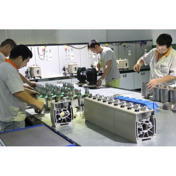 50.4M3/h Speed Double Stage Vacuum Pump RVP-14 Testing before paying