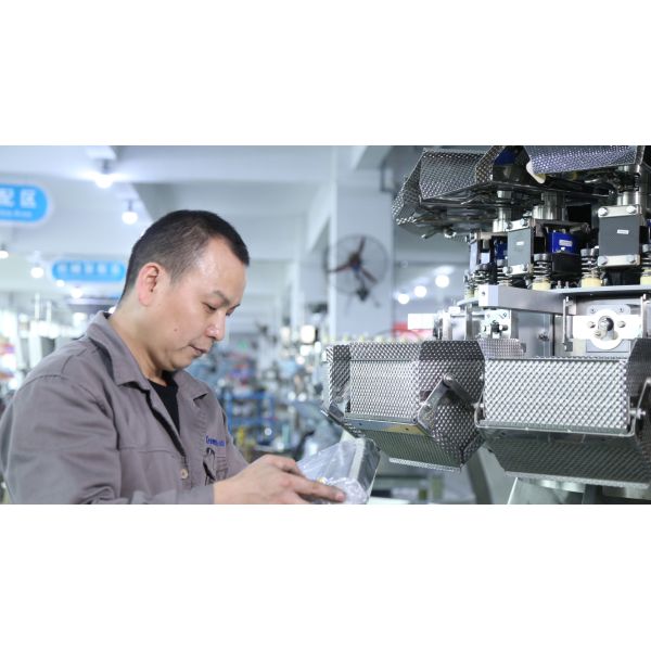 10A 10 Head Pasta 60g Multihead Weighing Machine