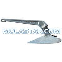 China Stainless Galvanized Steel Plough Anchor  Easy Handling Steel Anchor For Marine wholesale