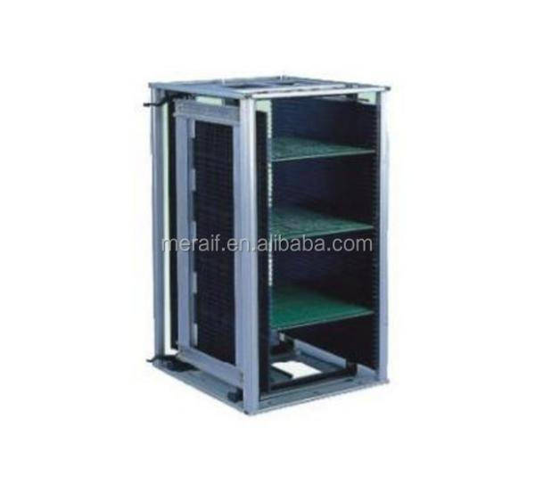 Quality ESD Magazine Rack Pcb SMT Metal Magazine Rack Gear Adjustment Type For PCB Storage for sale