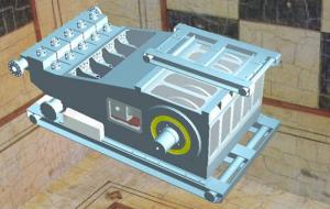 QDP 3000 ISO& API 7k Certificate Mud Suction Pump