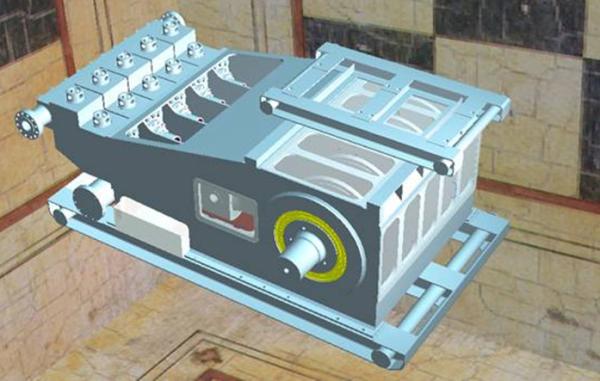 Quality QDP 3000 ISO& API 7k Certificate Mud Suction Pump for sale
