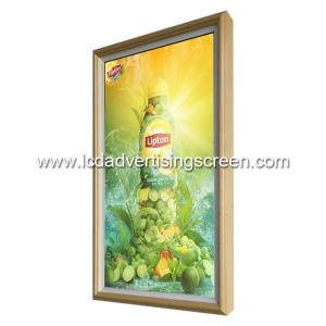 China 27'' Wall Mounted Digital Signage Android Media Player Display Wood Frame on sale