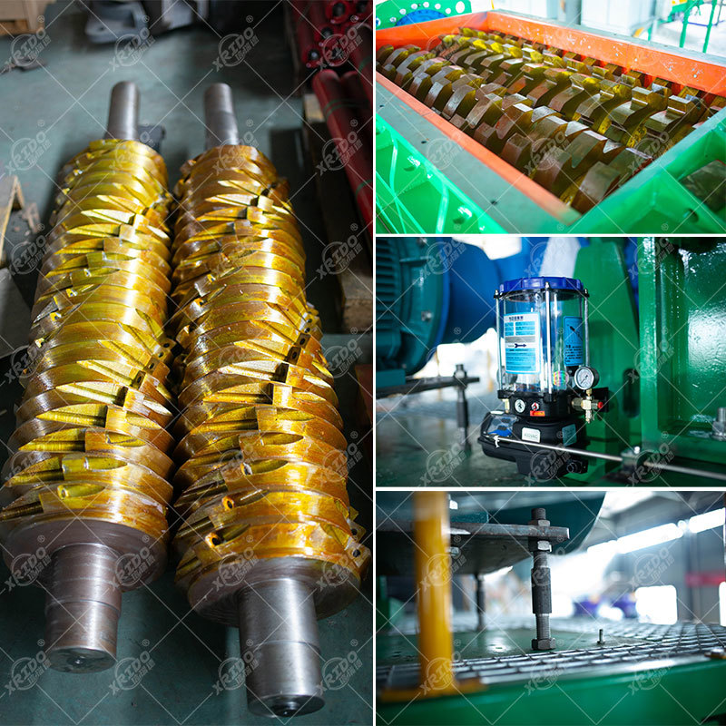 Car Shell Shredder For Shredding Car Shells Industrial Metal Shredding Recycling Plant