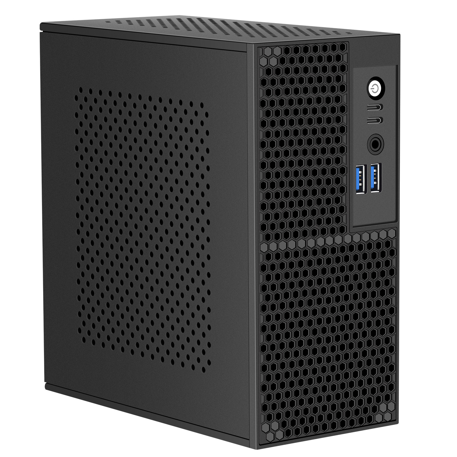 SFF PC Workstation with i7-13700, 16+512GB 4 x display port 4x USB3.2, 1x COM
