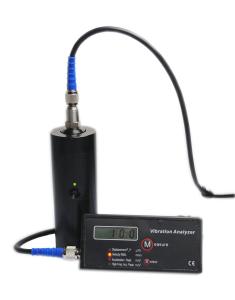 Accurate Portable Vibration Analyzer Vibration Tester Frequency 159.2Hz Frequency