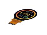 2.1 Inch Round tft lcd Display With 40pinSPI interface