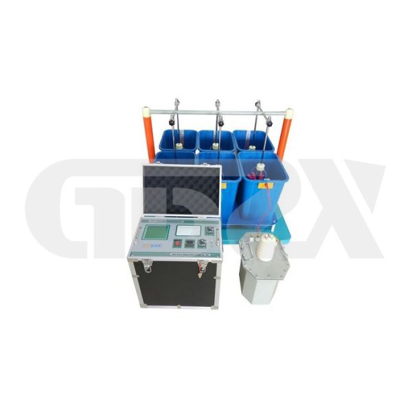 Automatic Insulating Rubber Material Electrical Test Equipment Insulation Boots Gloves Withstand Tester