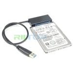 USB3.0 To SATA3 Cable For 2.5inch HDD SSD Converter Adapter External USB3.0 To