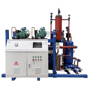 China Refrigeration Compressor Unit Featuring Both Digital And Analog Control Capabilities wholesale