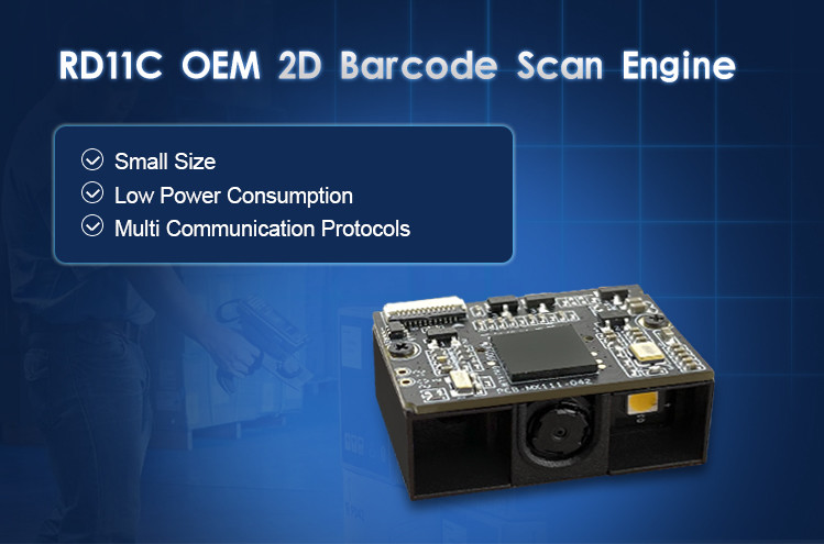 1D 2D Raspberry Pi Qr Code Scanner PDF417 Datamatrix Aztec Embed Barcode Module