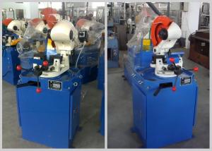 China Bumper Pipe Manufacturing Equipment Metal Circular Sawing Machine With Hand Movement on sale