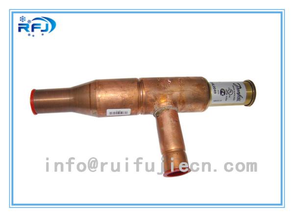 Quality Manual Power Capacity Refrigeration Controls KVC15 034L0147 Refrigeration Controls R22/R134A/R507 for sale