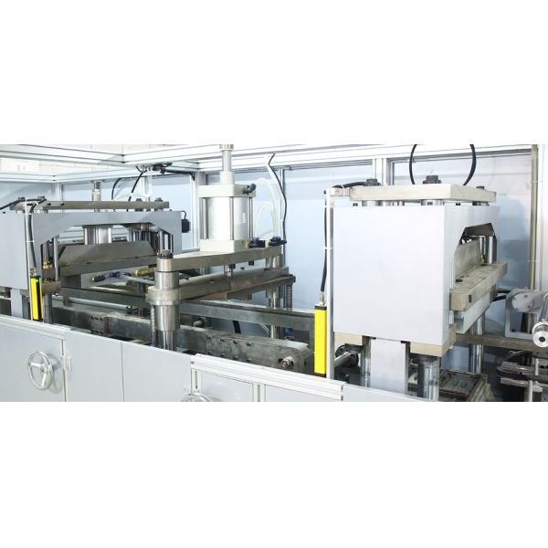 JH 550 Automatic Plastic Thermoforming Machine for food box, egg trays box and plate