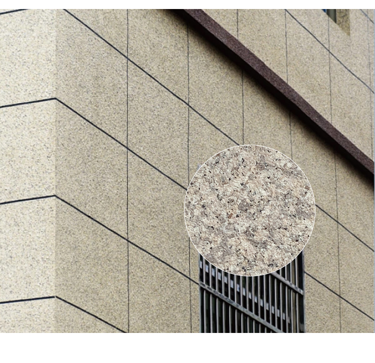 Exterior Wall Stone Texture Paint with Granite Spray Coatings and CAS No. 79-10-7