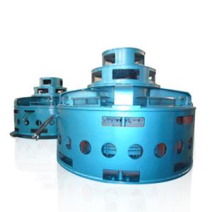 China Simple Structure Low Head Kaplan Turbine , Small Hydroelectric Power Generator wholesale