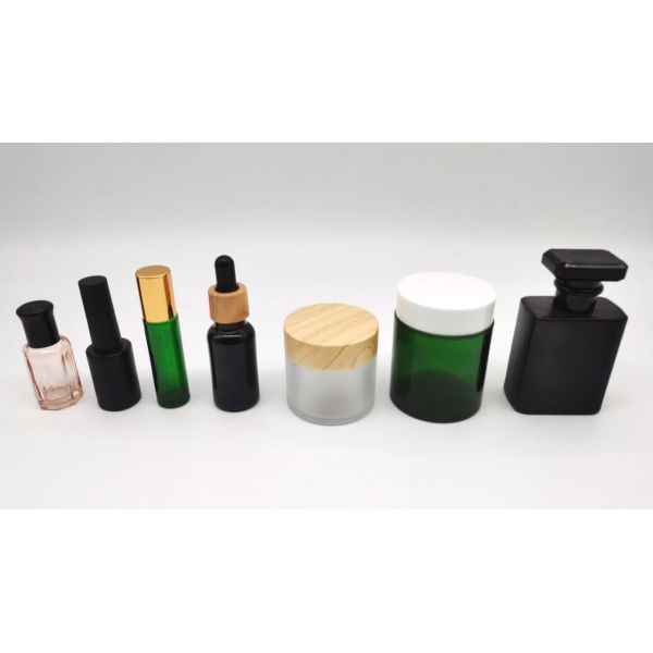 250g Metal Cosmetic Jar Black Silver Gold Round Aluminium Tins 8.8oz