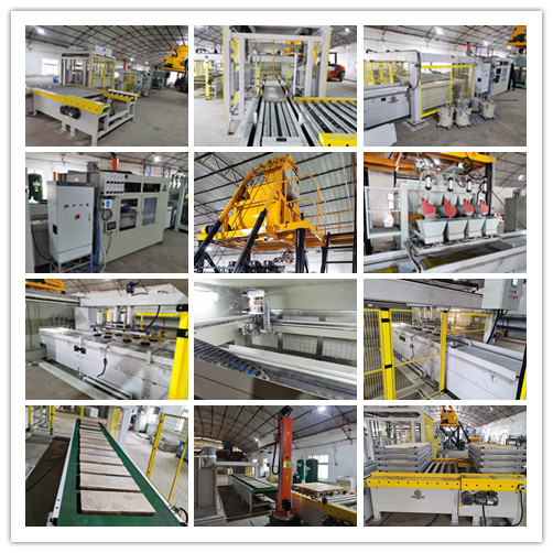 Multi Function Wet Cast Machinery Artificial Stone Automatic Production Line