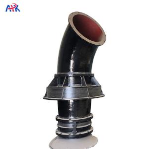 ZLB Large Capacity Flood Drainage Water Vertical Axial Flow Propeller Pump