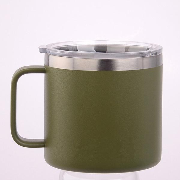 Quality 10 oz (300 ml), 12 oz (350 ml), 14 oz (420 ml),stainless steel vacuum mug for sale