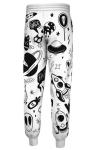 Customization Sublimation Print On Demand Sweatpants Regular Fit