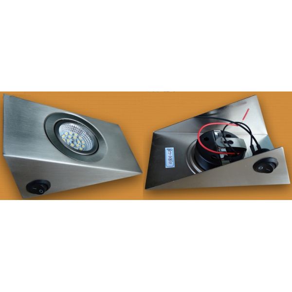 111.jpg High Quality Triangle Shaped LED Cabinet Light perfect for cabinet lighting jewelry lighting