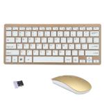 Slim 2.4G Wireless Mouse And Keyboard For Pc / Smart TV BOX