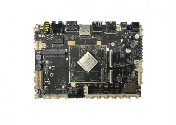 Quality OEM YT-18 RK3399 Android Mainboard 2GB / 4GB RAM With EDP / LVDS / HDMII for sale