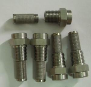 China fine atomizing nozzle with filter wholesale