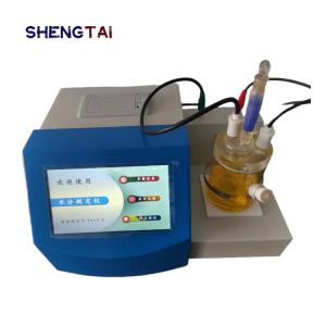 China SH103B Automatic Lubricating Grease Micro Moisture Tester 3. Dual Circuit Equilibrium Titration wholesale