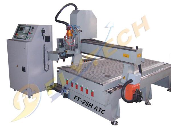 Quality 25H disc ATC woodworking cnc router Machine with CE for sale