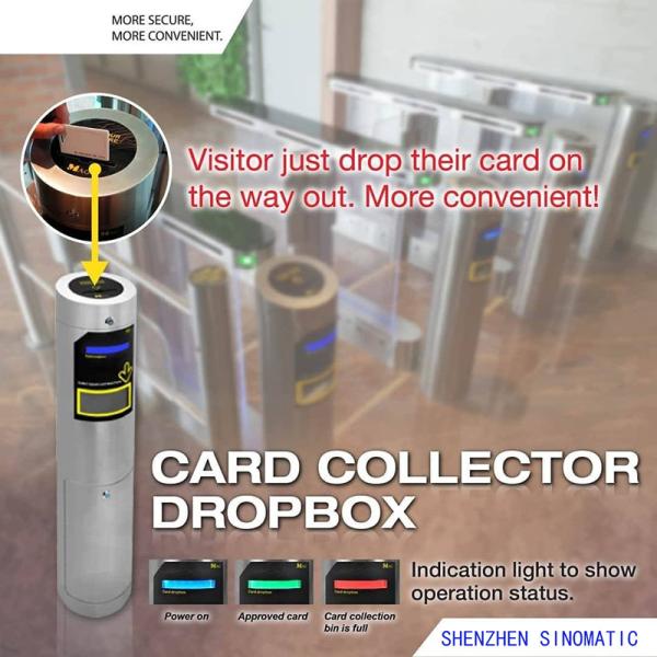 DC12V Solenoid Mechanical Dropbox Card Collector Internal Circuit Control