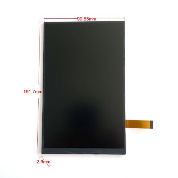 7.0 Inch TFT LCD Screen 800x1280 Resolution MIPI 31 pins Optional CTP