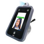 3D AI Face Recognition Temperature Detector Access Control System
