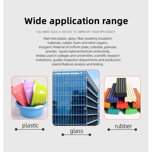 Silicone Thermal Conductivity Testing Equipment / Thermal Conductivity Tester