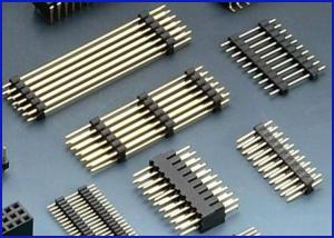 China 1.27mm Pin header Pitch Connector wholesale