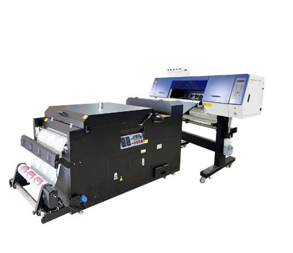 Quality Nataly New 300mm Dtf Printer Dtf Machine With Xp600 Printheads With Powder Shake Machine for sale
