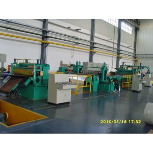 China Electricity Power Aluminium Slitting Machine With Low Operating Costs wholesale