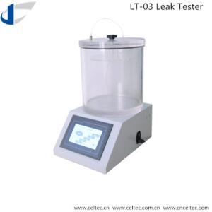 China Vacuum Leak Tester ASTM D3078 Package Leaking Test Machine Seal Integrity Testing Equipment wholesale
