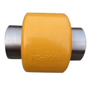 Power Flexible Drive Coupling Steel Sprocket Chain Coupling Customized