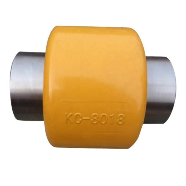 Quality Power Flexible Drive Coupling Steel Sprocket Chain Coupling Customized for sale