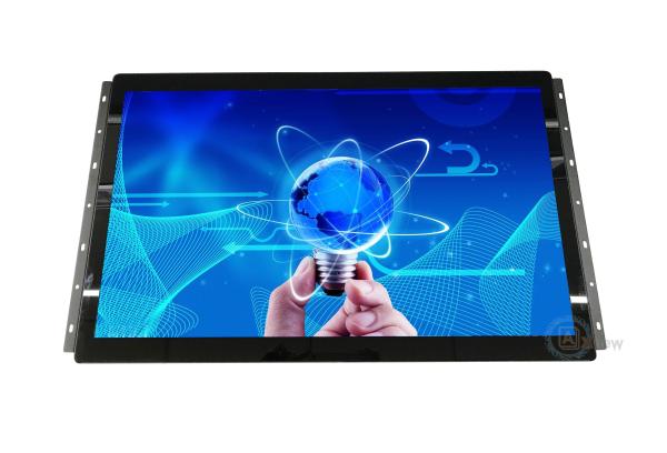 Quality 12VDC Map Station Open Frame Touch Monitor 24'' 275nits Hdmi VGA for sale