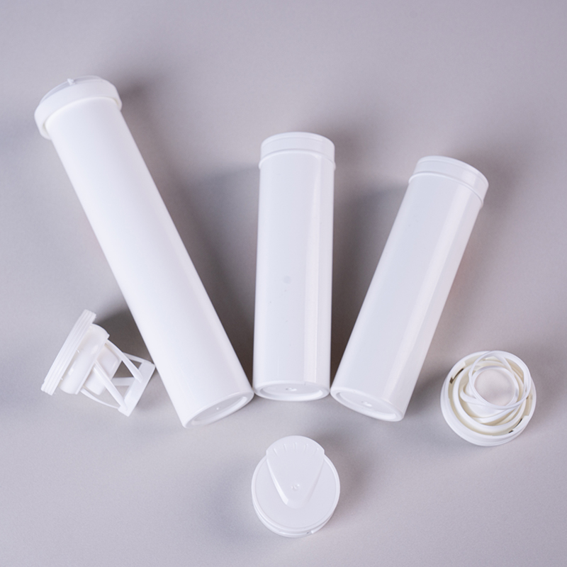 Multivitamin Vitamin C Private Label PP Effervescent Tablet Tube Bottle Lid As Picture