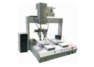 China Two End Double Position Robotic Soldering Machine High Frequency wholesale