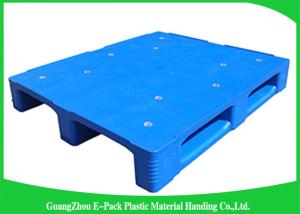 China Heavy Duty Blue Plastic Pallets Storage Equipment Racking System Customized wholesale