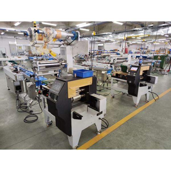 Frozen Food Tray Dumplings Packaging Machine 220V 50Hz Dough Packing Machine